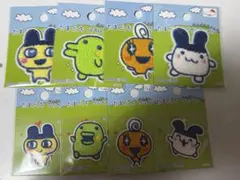 たまごっち パイルワッペン&ワッペン 8個セット