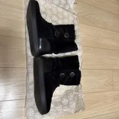 Tory Burch ムートンブーツ ブラックのサムネイル