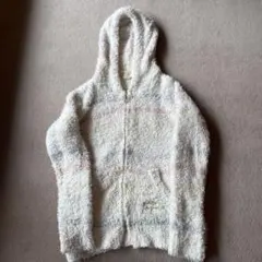 ジェラートピケ、￼フリースフード付きルームウェアショートパンツセットアップ￼