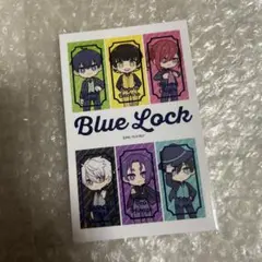 ブルーロック DAISO ダイカットステッカー 箔押し