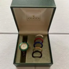 GUCCI グッチ チェンジベゼル　レディースのサムネイル