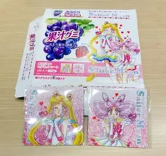 セット　美少女戦士セーラームーン 明治 マグネットシート