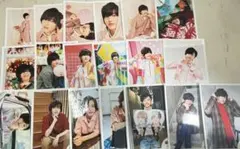 道枝駿佑　公式写真　18枚まとめ売りセット
