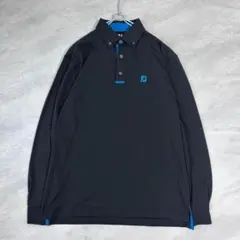 FJ フットジョイ 長袖ポロシャツ XLサイズ ゴルフウェア スポーツ