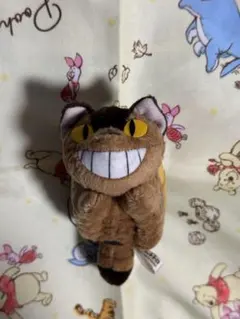 ジブリ となりのトトロ ネコバス マスコット キーホルダー