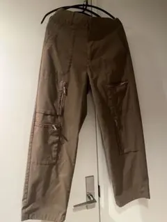 ✨3月限定/GU×アンダーカバー/ジップパンツ/S