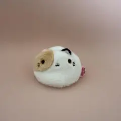 ねこだんご　ぬいぐるみ マスコット 三毛猫　ボール型