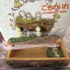 もののけ姫 コダマがいっぱい ジオラマ小物入れ 絶版 レトロ スタジオジブリ もののけ姫 コダマがいっぱい ジオラマ小物入れ 絶版 レトロ スタジオ