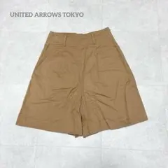 ユナイテッドアローズ ショートパンツ 38 麻混 春夏