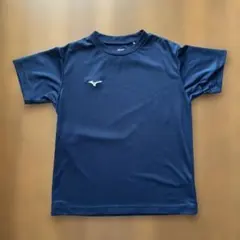 【美品】MIZUNO ミズノ 半袖Tシャツ ネイビー　150cm
