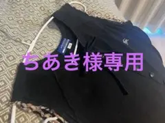 BURBERRY LONDON ノースリーブ タンクトップ ブラック 38のサムネイル