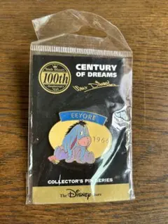ウォルトディズニー生誕100th記念ピンバッジ