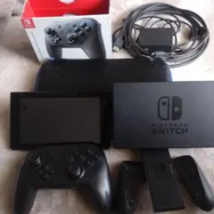 Nintendo Switch 本体 プロコントローラー付き　ジョイコンなし
