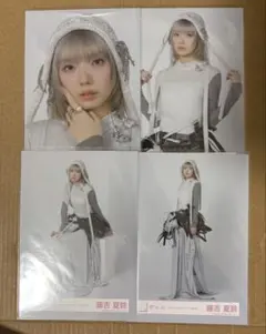 櫻坂46 Make or Break ジャケ写 MV 青　白黒　藤吉夏鈴　コンプ 櫻坂46 12th Single「Make or Break」
