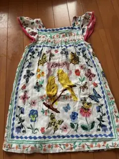 Nathalie Lété xH&Mノースリーブワンピース110 ナタリーレテ