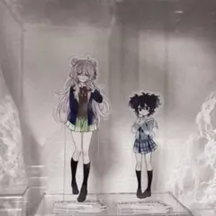 ハッピーシュガーライフ ビッグアクリルスタンド 松坂さとう 神戸しお ハピシュガ