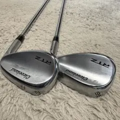 美品】Cleveland RTX ウェッジ 52度 58度 2本セット - メルカリ