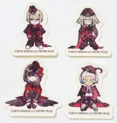 刀剣乱舞 フレークシール 4点セット