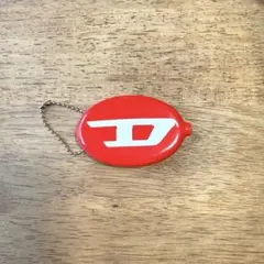 DIESEL ディーゼル コインケース 小銭入れ レッド