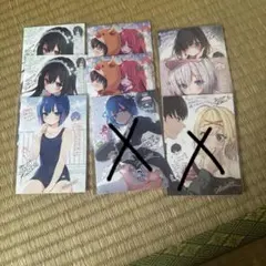 ライアー・ライアー 完結くじ ブロマイド セット