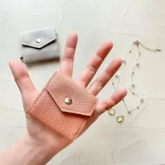 訳あり品 新品 ジュエリー ミニ ポーチ アクセサリー コンパクト 旅行 ピンク