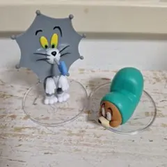 トムとジェリーtom &jerry Happyくじ フィギュアa賞 2種