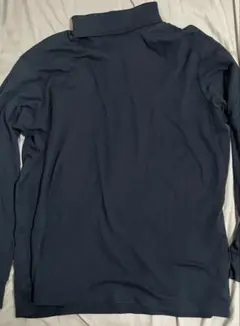 タートルネック 長袖カットソー