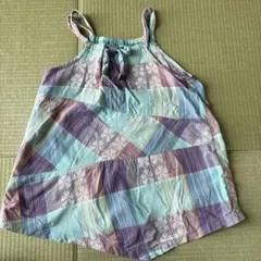 bebe チェック柄 ワンピース 90cmのサムネイル