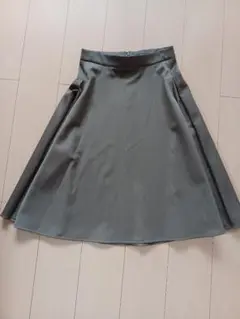 23区　スカート　カーキ