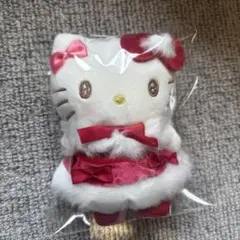 サンリオ　ハローキティ マスコット ぬいぐるみ　当たりくじ