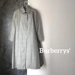 ⭐︎957 Burberrys' 90s✨チェックコート クラシカル ヴィンテージのサムネイル