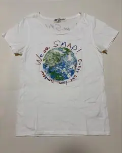 SMAP コンサート グッズ Tシャツ BEAMS 2010年 Mサイズ 半袖のサムネイル