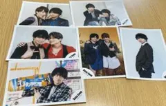 SexyZone timelesz 中島健人 公式写真 セット ふまけん