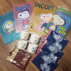 ✨美品✨ スヌーピーカップ & タオル