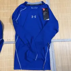 値下げしました！Under Armourコンプレッションアンダーシャツ SM 青