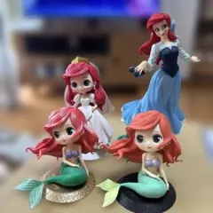 qposketフィギュア アリエル　ウェディング　パステル　スペシャル