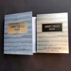 JIMMY CHOO MAN オードトワレ 2ml サンプルのサムネイル
