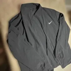 NIKE DRI-FIT ナイロンジャケット ブラック XXL