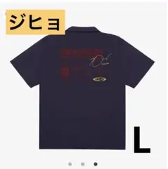 Twice ジヒョ Tシャツ Mサイズ 黒 TWICE twice this is for 