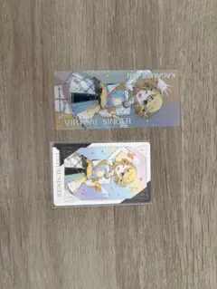 プロジェクトセカイ 鏡音リン グリッター缶バッジ 10個セット - メルカリ