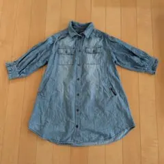 BREEZE デニムワンピース 130サイズ