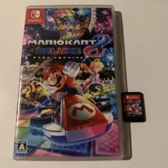 マリオカート8デラックス MARIOKART8DELUXE Switchカセット