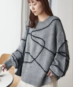 完売商品‼️discoatニット