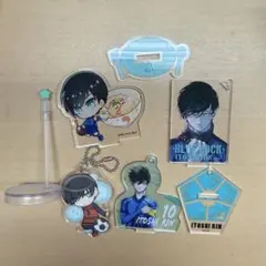 糸師凛 まとめ売り アクリルキーホルダー ガチャガチャ アクリルスタンド