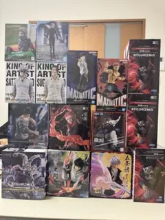 呪術廻戦　プライズフィギュア　まとめ売り✨