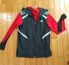 【値下げ】adidas フード付ウィンドブレーカunderarmorTセット