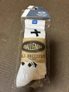 CHALLENGER / CROSS SOCKS -WHITE- チャレンジャーのサムネイル