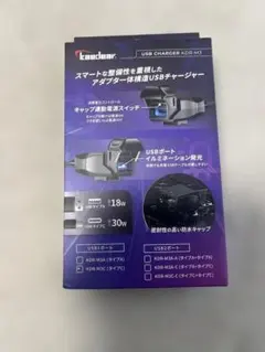 カエディア バイク スマホホルダー KDR-M27PA-BK - メルカリ