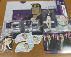 横溝重悟 世嘉幸運抽獎 橡膠吊飾 徽章 8件組