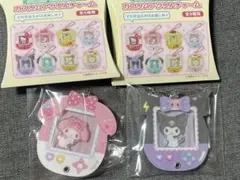 サンリオキャラクターズ　シークレットカスタムアクリルチャーム　ミニゲーム機